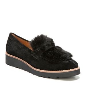 NWOT Franko Sarto CYRUS Suede Loafer Faux …